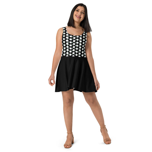 Black Skater Dress