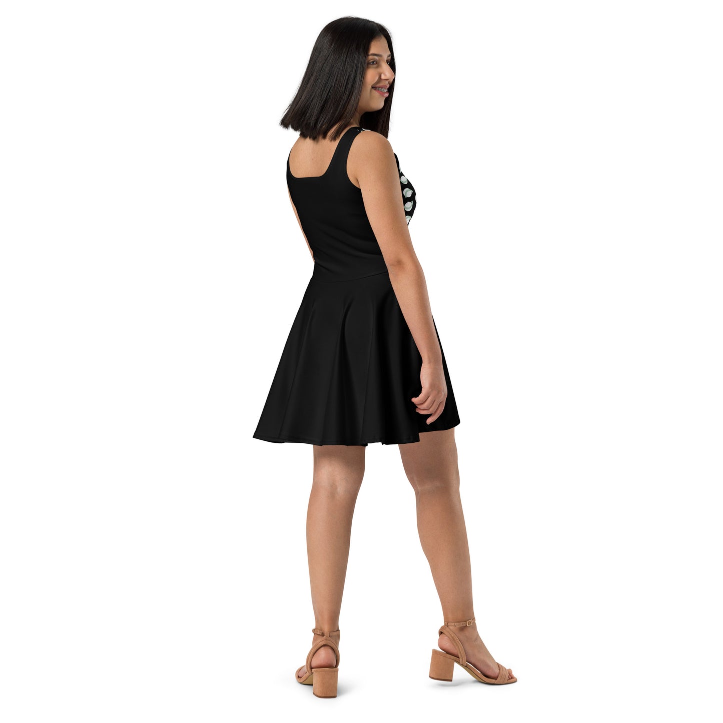Black Skater Dress